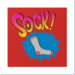 Sock! Posters and Art